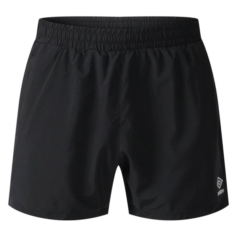 Image of Umbro Umbro Men Woven Training Shorts in Black Size: large Black L Male 5063852439140