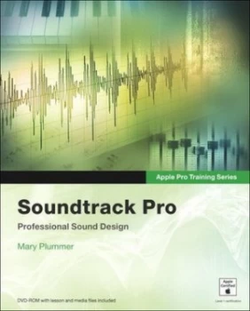 Image of Soundtrack Pro by Mary Plummer Book