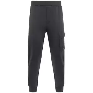 Image of CP COMPANY Lens Jogging Bottoms - Blue