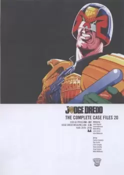 Image of Judge Dredd 20 by Grant Morrison