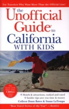 Image of The Unofficial Guide to California with Kids by Colleen Dunn Bates Paperback