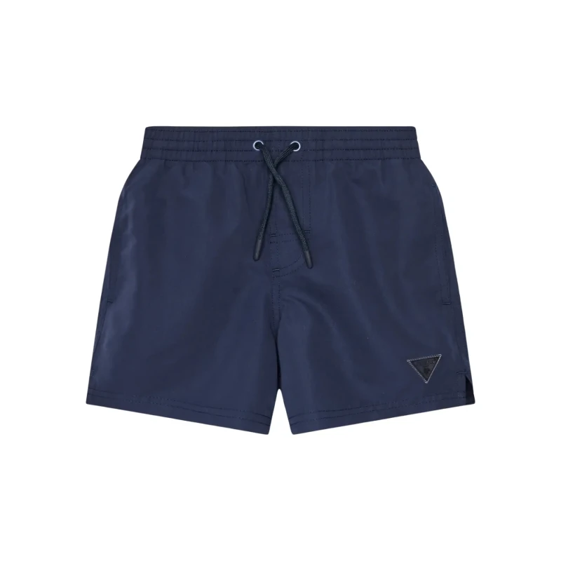 Image of Children's swimming shorts Guess Mini Me Bleu Unisex 8 ans