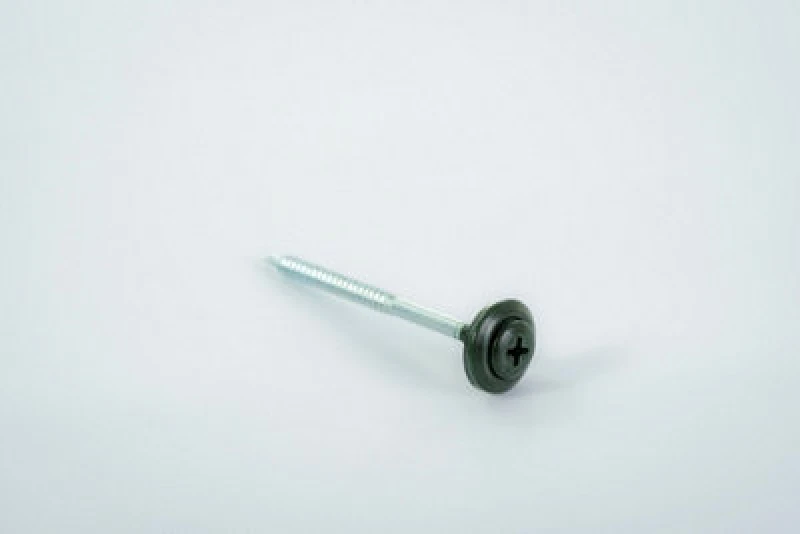 Image of Onduline 65mm Screws - Bags Of 100 - Green