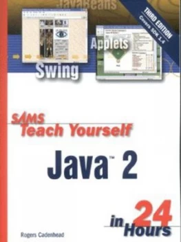 Image of Sams Teach Yourself Java 2 in 24 Hours by Rogers Cadenhead Book