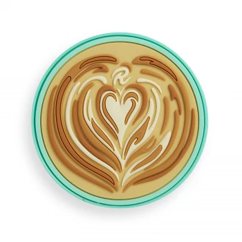 Image of Revolution I Heart Revolution Tasty Coffee Bronzer - Cappuccino