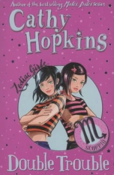 Image of Double Trouble by Cathy Hopkins Book