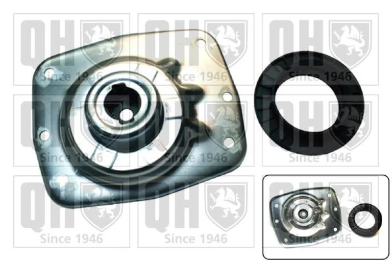 Image of QUINTON HAZELL Repair kit, suspension strut QUINTON HAZELL EMA2580