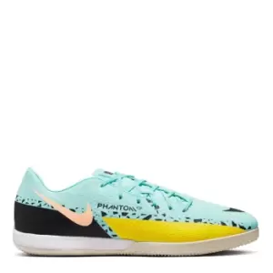 Image of Nike Phantom GT2 Academy IC Indoor/Court Soccer Shoes - Blue
