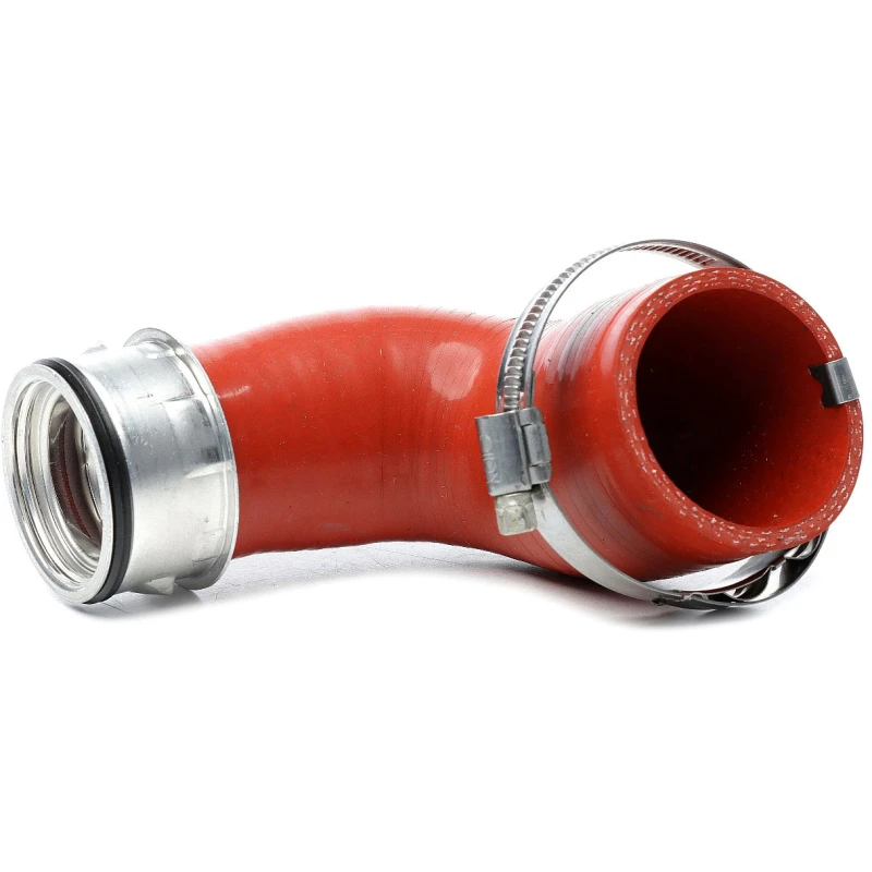 Image of METZGER 2400118 Turbocharger Hose COMPETENCE KIT with clamp, with quick coupling, Silicone Silicone Charger Intake Hose (3314)