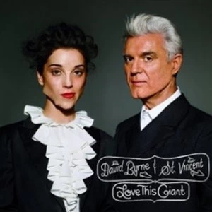 image of David Byrne & St. Vincent Love This Giant CD