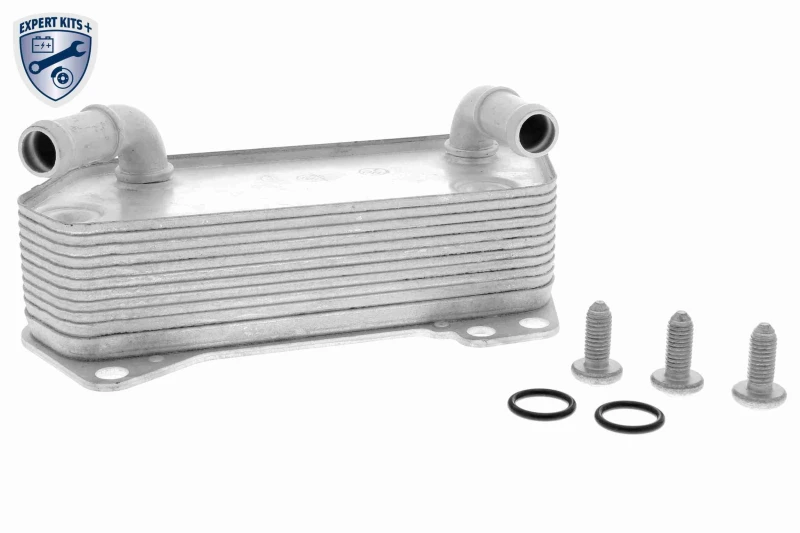Image of Automatic transmission oil cooler VEMO V10-60-0042