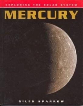 Image of Mercury by Giles Sparrow Hardback