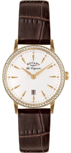 image of Rotary Watch Les Originales Ladies - White RTY-714