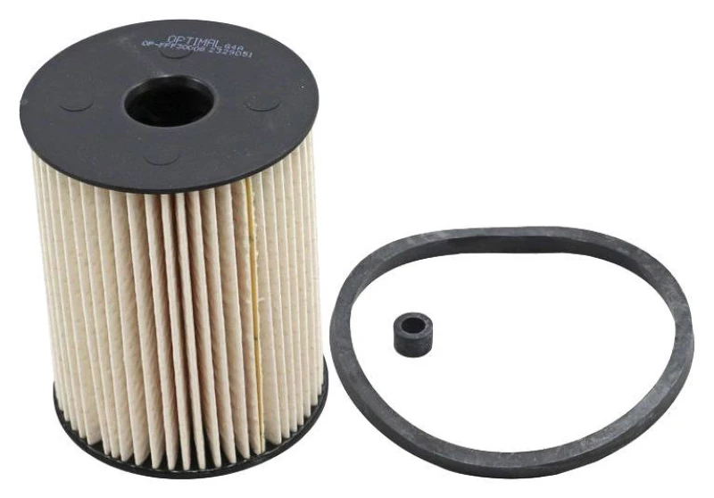 Image of OPTIMAL OP-FFF30008 Fuel Filter Filter Insert, with gasket/seal Fuel filter (9)