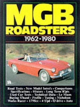 Image of Mg Mgb Roadsters 1962-80 by R. M Clarke Paperback