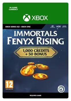 Image of IMMORTALS FENYX RISING MEDIUM CREDITS PACK