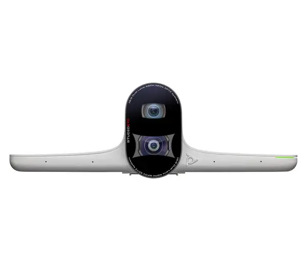 Image of HP POLY Studio E70. Megapixel (approx.): 20 MP. HD type: 4K Ultra HD Maximum video resolution: 3840 x 2160 pixels Supported video modes: 2160p. Digita