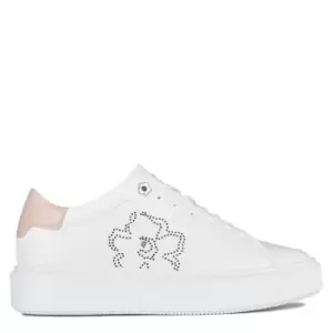 Image of Ted Baker Loulay Trainers - White