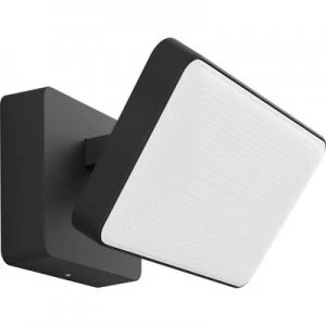 Image of Philips Lighting Hue LED outdoor floodlight Discover Built-in LED 30 W RGBW