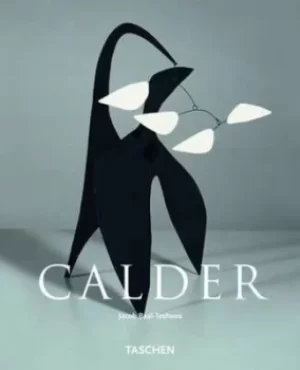 Image of Alexander Calder by Jacob Baal-Teshuva