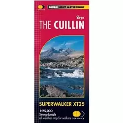 Image of Skye The Cuillin Superwalker XT25 Map