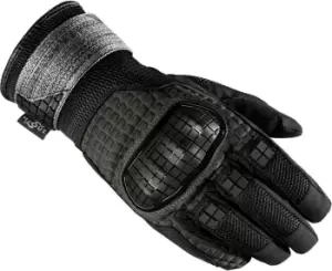 Image of Spidi Rainwarrior Motorcycle Gloves, black-green, Size 2XL, black-green, Size 2XL