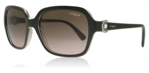 image of Vogue VO2994SB Sunglasses Dark Violet 248514 57mm