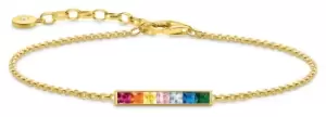 Image of Thomas Sabo A2068-996-7-L19V Sterling Silver 18K Gold Jewellery