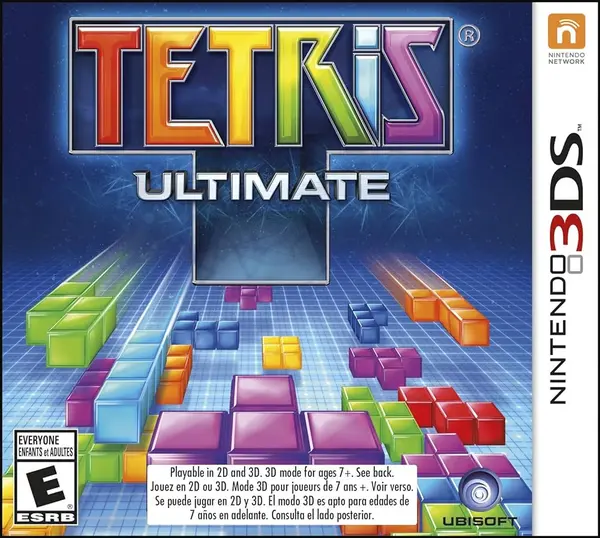 Image of Tetris Nintendo 3DS Game