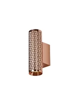 image of Wall Lamp, 2 x GU10, Rose Gold