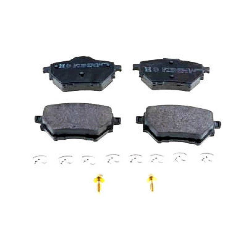 Image of ZIMMERMANN 25839.175.1 Brake pad set Rear Axle, Photo corresponds to scope of supply, with bolts/screws Brake Pad Set,disc brake (402)