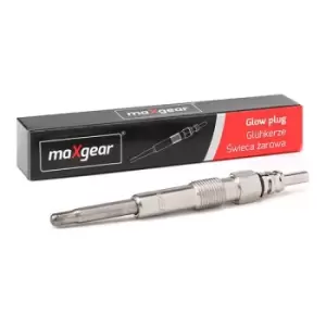 Image of MAXGEAR Glow plug Voltage: 11,0V 66-0017 Glow plugs,Glow plugs diesel VW,AUDI,OPEL,Golf IV Schragheck (1J1),POLO (9N_),PASSAT Variant (3B6)