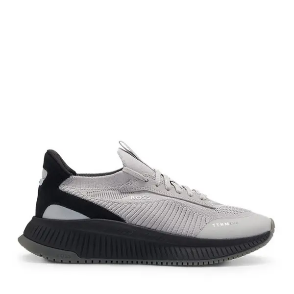 Image of Boss Evo Runners - Grey 7