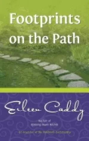 Image of footprints on the path