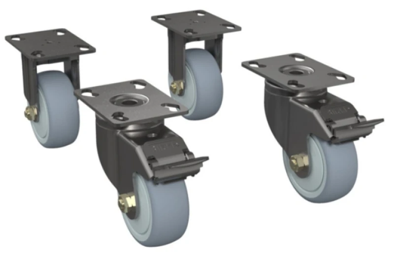 Image of Zebra CS-RAC-WHEEL rack accessory Castor wheels