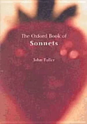 Image of oxford book of sonnets