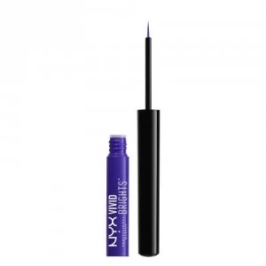 image of NYX Professional Makeup Vivid Brights Liner Violet