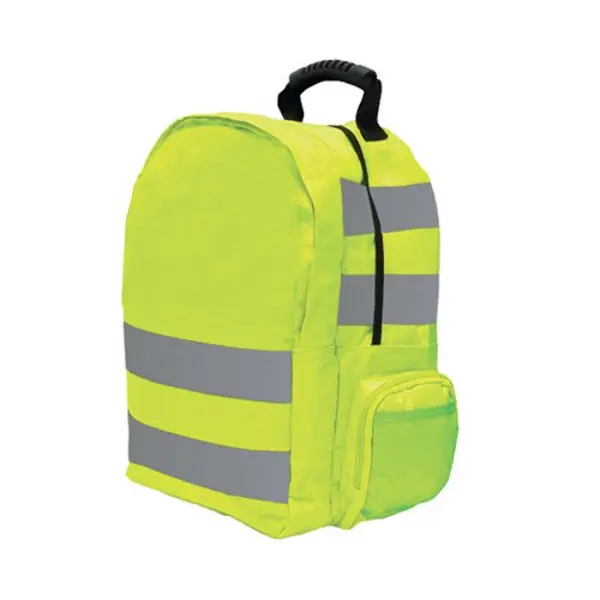 image of Monolith High Visibility Laptop Backpack 15.6" Yellow 2000001801