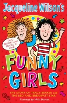 Image of Jacqueline Wilsons Funny Girls : Previously published as The Jacqueline Wilson Collection