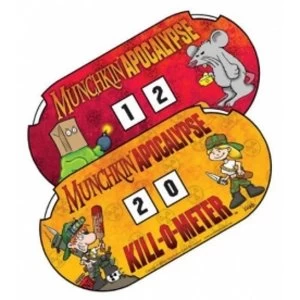 image of Munchkin Apocalypse Kill o Meter