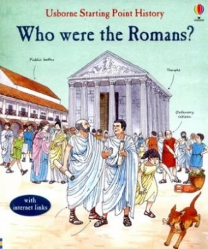 Image of Who Were the Romans by Phil Roxbee Cox Paperback