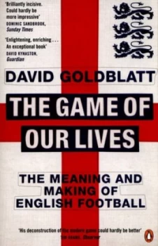 Image of The Game of Our Lives by David Goldblatt Paperback