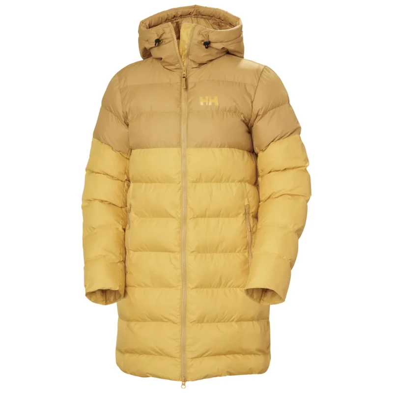 Image of Helly Hansen Womens Helly Hansen Active Long Puffer Jaune Female L