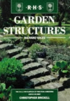 Image of Garden Structures by Christopher Brickell Hardback