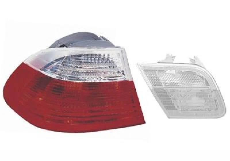 Image of VAN WEZEL Rear light VAN WEZEL 0647935