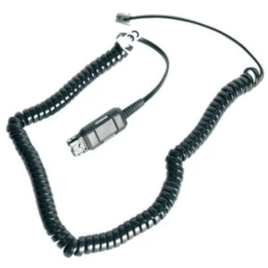 Image of Plantronics 4m A10 11 Amplifier Cable Black