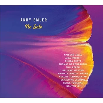 Image of Andy Emler - No Solo CD