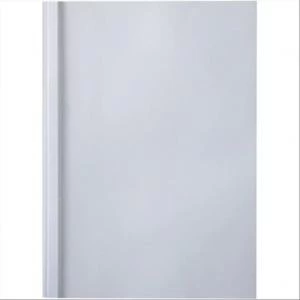 Image of Original Acco GBC A4 Thermal Binding Cover 4mm 200gsm PVCGloss
