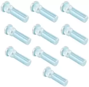 FEBEST Wheel Stud 0184-001-PCS10 TOYOTA,LEXUS,Yaris Schragheck (_P9_),AVENSIS Kombi (T25),Yaris Schragheck (_P1_),COROLLA Verso (ZER_, ZZE12_, R1_)