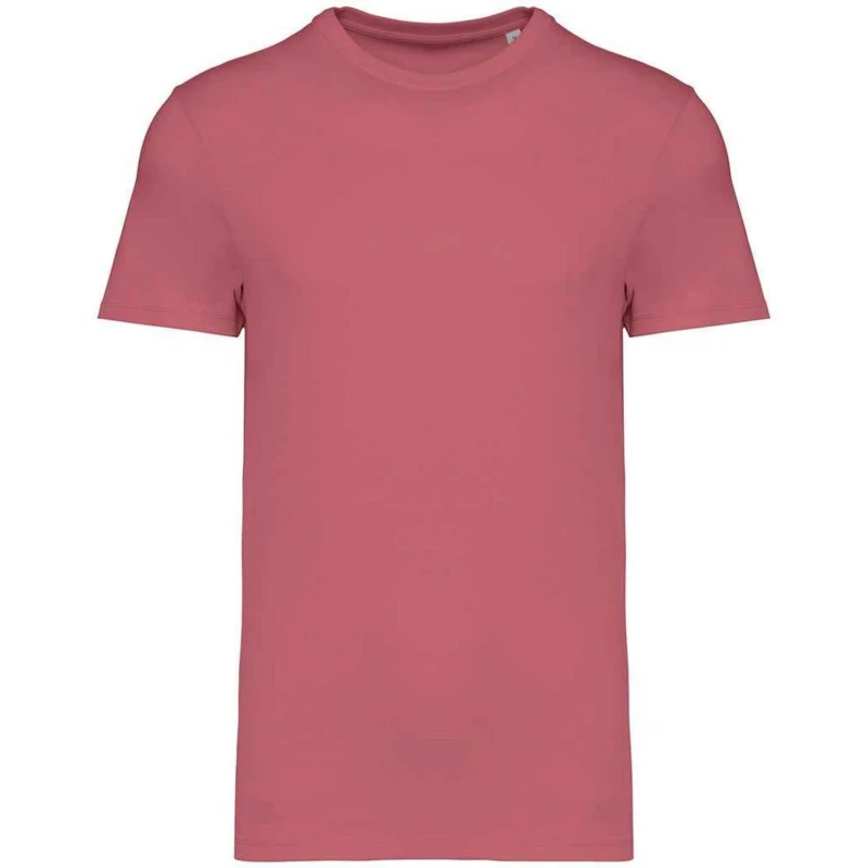 Image of Native Spirit Mens Heavyweight Slim T-Shirt in Rose Size: XS Rose Male XS